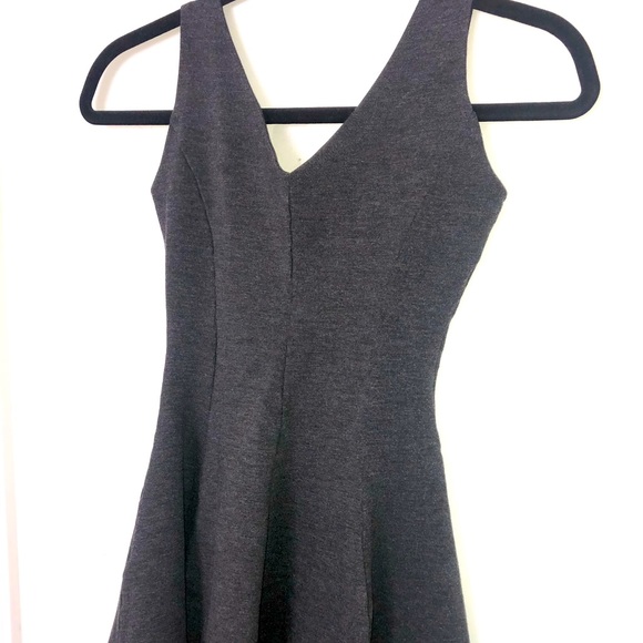 Grey A-Line Dress - Picture 2 of 2